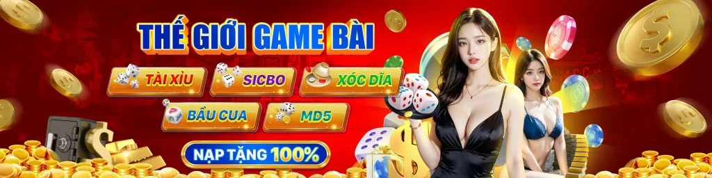 Thế giới game bài tại Onbet
